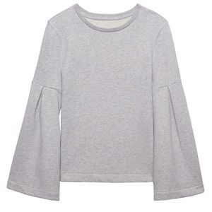 Banana Republic Bell Sleeve Sweatshirt